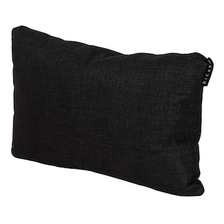 Foto 2 | Foto 2 | Cojín Riñonera Decorativo DICASA Belu Delta Negro Rectangular 2 Piezas