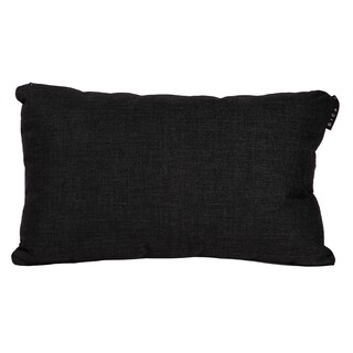 Foto 6 | Foto 6 | Cojín Decorativo DICASA Belu Alfa + Delta + Zita Negro Chico, Grande y Rectangular 3 Piezas