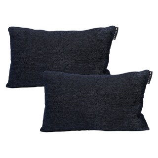 Foto 1 | Foto 1 | Cojín Rectangular Decorativo Dicasa Niza color Azul 2 piezas