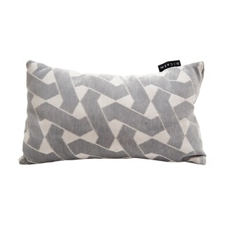 Foto 1 | Foto 1 | Cojín Riñonera Decorativo Dicasa Argo Delta color Gris Rectangular