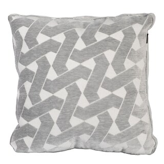 Foto 1 | Foto 1 | Cojín Decorativo Dicasa Argo Zita color Gris Cuadrado Grande