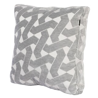 Foto 2 | Foto 2 | Cojín Decorativo Dicasa Argo Zita color Gris Cuadrado Grande