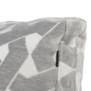 Foto 3 | Foto 3 | Cojín Decorativo Dicasa Argo Zita color Gris Cuadrado Grande