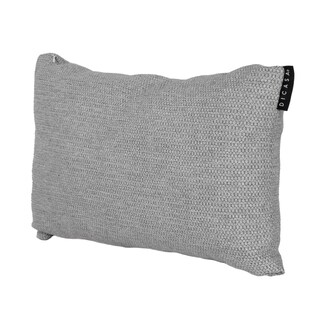 Foto 2 | Foto 2 | Cojín Riñonera Decorativo Dicasa Rivo Delta color Plata Rectangular Set De 4