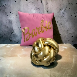 Foto 3 | Foto 3 | Cojín Decorativo y Nudo Celta Genérica color Rosa