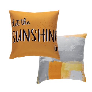 Foto 1 | Foto 1 | Cojín Decorativo Concord Estándar Sunshine color Mostaza