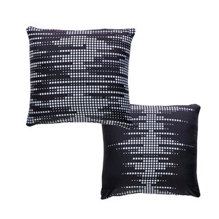 Foto 1 | Foto 1 | Cojín Decorativo Concord Estándar Matrix color Negro