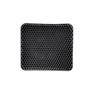 Foto 1 | Foto 1 | Cojín Gel Panal Ergonómico Eo Safe Imports Esi-7643 Silicon Asiento Cómodo Auto Silla Negro