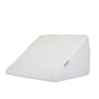 Foto 1 | Foto 1 | Respaldo Tipo Cuña Para Adultos Ideal Para Ver Tv, Leer, Trabajar O Cenar En La Cama O Sofá Blanca 40 X 48 X 30 Cm Hecho De Espu
