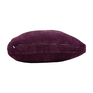Foto 3 | Foto 3 | Set De 3 Cojines Decorativos Dicasa Velvet Delta Y Zita Color Morado (2 Cuadrados Grandes Y 1 Rectangular)