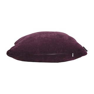 Foto 3 | Foto 3 | Set De 3 Cojines Decorativos Dicasa Velvet Alfa - Zita - Delta Color Morado (1 Cuadrado Ch + 1 Cuad Gde Y 1 Rectangular)