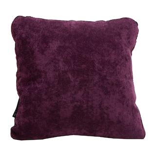 Foto 4 | Foto 4 | Set De 3 Cojines Decorativos Dicasa Velvet Alfa - Zita - Delta Color Morado (1 Cuadrado Ch + 1 Cuad Gde Y 1 Rectangular)