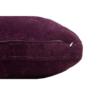 Foto 5 | Foto 5 | Cojin Decorativo Dicasa Velvet Zita Color Morado Cuadrado Grande Set De 2