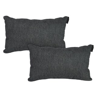 Foto 1 | Foto 1 | Cojin Riñonera Decorativa Dicasa Bond Delta Color Gris Rectangular Set De 2