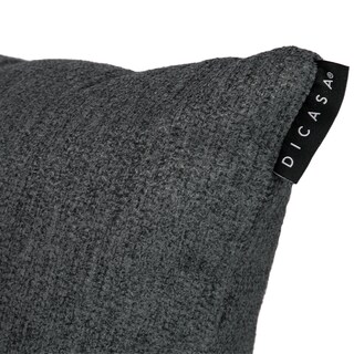 Foto 4 | Foto 4 | Cojin Riñonera Decorativa Dicasa Bond Delta Color Gris Rectangular Set De 2
