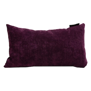 Foto 1 | Foto 1 | Cojin Riñonera Decorativa Dicasa Velvet Delta Color Morado Rectangular