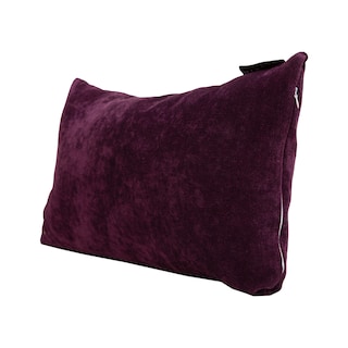 Foto 2 | Foto 2 | Cojin Riñonera Decorativa Dicasa Velvet Delta Color Morado Rectangular
