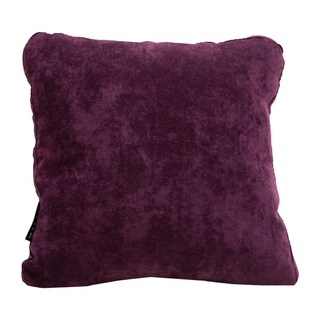 Foto 4 | Foto 4 | Set De 4 Cojines Decorativos Dicasa Velvet Alfa Y Zita Color Morado Cuadrados (2 Chicos Y 2 Grandes)