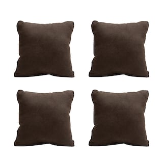 Foto 1 | Foto 1 | Cojin Decorativo Dicasa Bless Zita Color Chocolate Cuadrado Grande Set De 4
