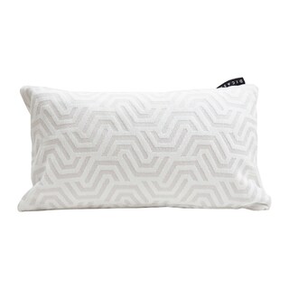 Foto 6 | Foto 6 | Set De 3 Cojines Decorativos Dicasa Geo Alfa - Zita - Delta Color Blanco (1 Cuadrado Ch + 1 Cuad Gde Y 1 Rectangular)