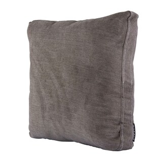 Foto 4 | Foto 4 | Set De 2 Cojines Decorativos Dicasa Bless Alfa Y Zita Color Gris Cuadrados (chico Y Grande)