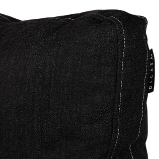 Foto 4 | Foto 4 | Cojin Decorativo Dicasa Belu Zita Color Negro Cuadrado Grande Set De 4