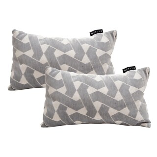 Foto 1 | Foto 1 | Set de 2 Cojines Dicasa Deltaone Gris