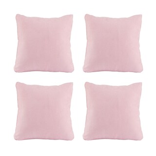 Foto 1 | Foto 1 | Set de 4 Cojines Dicasa Zitaone Rosa