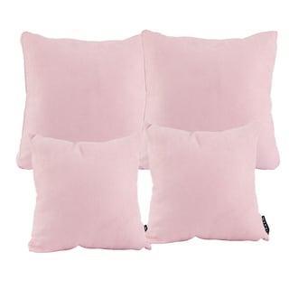 Foto 1 | Foto 1 | Cojines Dicasa Alfa color Rosa 4 Piezas