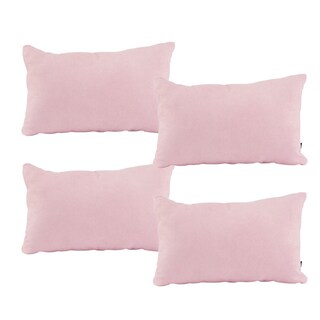 Foto 1 | Foto 1 | Set De 4 Cojines Deltaone Dicasa color Rosa