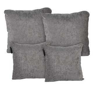 Foto 1 | Foto 1 | Cojines Decorativos Dicasa color Gris 4 Piezas