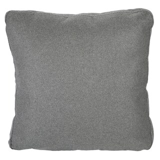 Foto 2 | Foto 2 | Set de Cojines Dicasa Niz Zita Gris Oscuro Cuadrados 4 Piezas