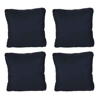 Foto 1 | Foto 1 | Cojín Decorativo Dicasa Niz Zita color Gris Oscuro Cuadrado Grande Set De 4