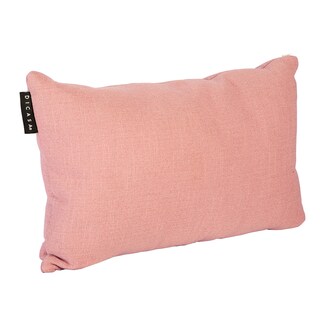 Foto 3 | Foto 3 | Cojín Riñonera Decorativa Dicasa Have Delta color Palo de Rosa Rectangular Set de 2