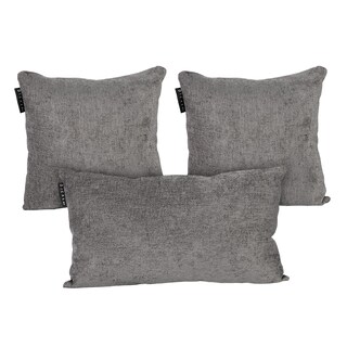 Foto 1 | Foto 1 | Cojines Decorativos Dicasa color Gris 3 Piezas