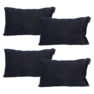 Foto 1 | Foto 1 | Set de 4 Cojines Deltaone Dicasa Azul