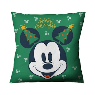 Foto 1 | Foto 1 | Cojín Reversible Providencia Mickey & Minnie Feliz Navidad