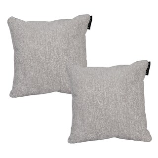 Foto 1 | Foto 1 | Cojín Decorativo Cuadrado Chico Set De 2 Dicasa