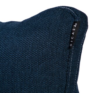 Foto 4 | Foto 4 | Cojín Decorativo Dicasa Rivo Zita Azul 4 Piezas