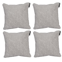 Cojín Decorativo Cuadrado Chico Set De 4 Dicasa