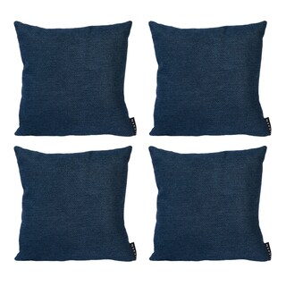 Foto 1 | Foto 1 | Cojín Decorativo Dicasa color Azul 4 Piezas