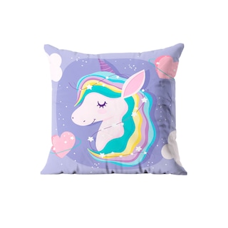 Foto 1 | Foto 1 | Cojín Reversible Providencia Unicornio Estrellas Multicolor 1 Pieza