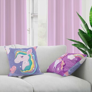 Foto 3 | Foto 3 | Cojín Reversible Providencia Unicornio Estrellas Multicolor 1 Pieza