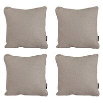 Set de 4 Cojines Zita Crema