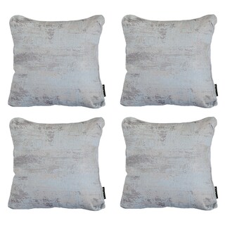 Foto 1 | Foto 1 | Cojin Decorativo Dicasa Baby Zita Color Azul Cuadrado Grande Set De 4