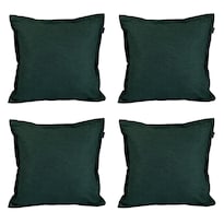 Cojín Decorativo Dicasa Impe Kappa Verde Cuadrado 4 Piezas