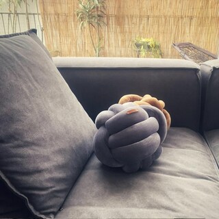 Foto 3 | Foto 3 | Cojin Nudo Bola Grande Decorativo Hogar