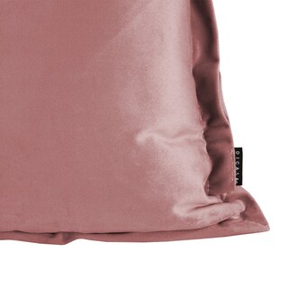 Foto 4 | Foto 4 | Set de 2 Cojines Dicasa Kappa Zita Color Palo de Rosa 1 Cuadrado + 1 Cuadrado Grande