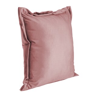 Foto 3 | Foto 3 | Set de 3 Cojines Dicasa Kappa Zita Delta Color Palo de Rosa 1 Cuadrado + 1 Cuadrado Grande y 1 Rectangular