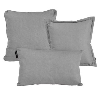 Foto 1 | Foto 1 | Set De 3 Cojines Kappa Grande, Zita Mediano, Delta Rectangular Color Rojo